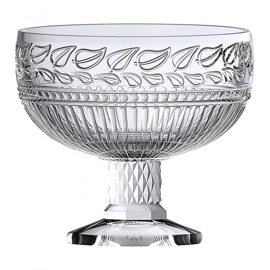Taça 10,7cm Altura Por 12cm Diâmetro Para Sobremesa Republic Em Cristal Ecológico